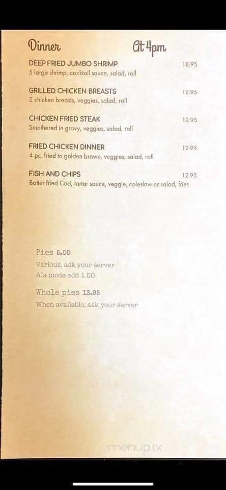Menu page 6