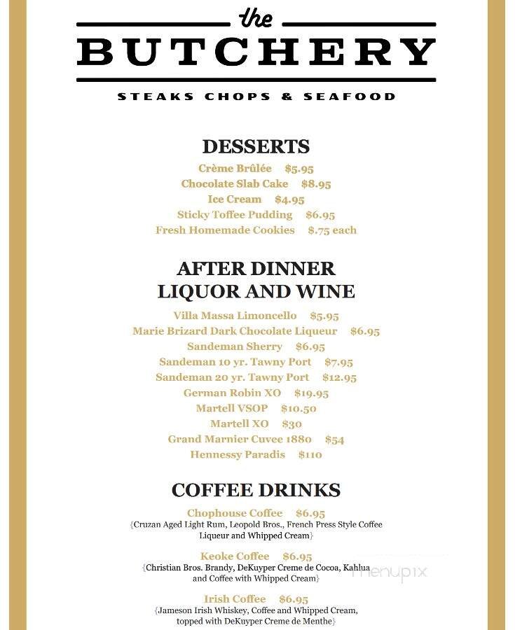 Menu page 3