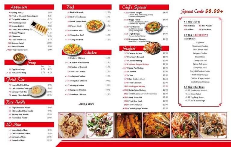 Menu page 2