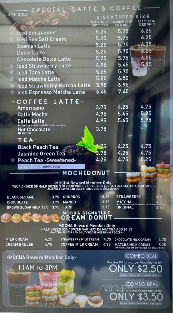 Menu page 2
