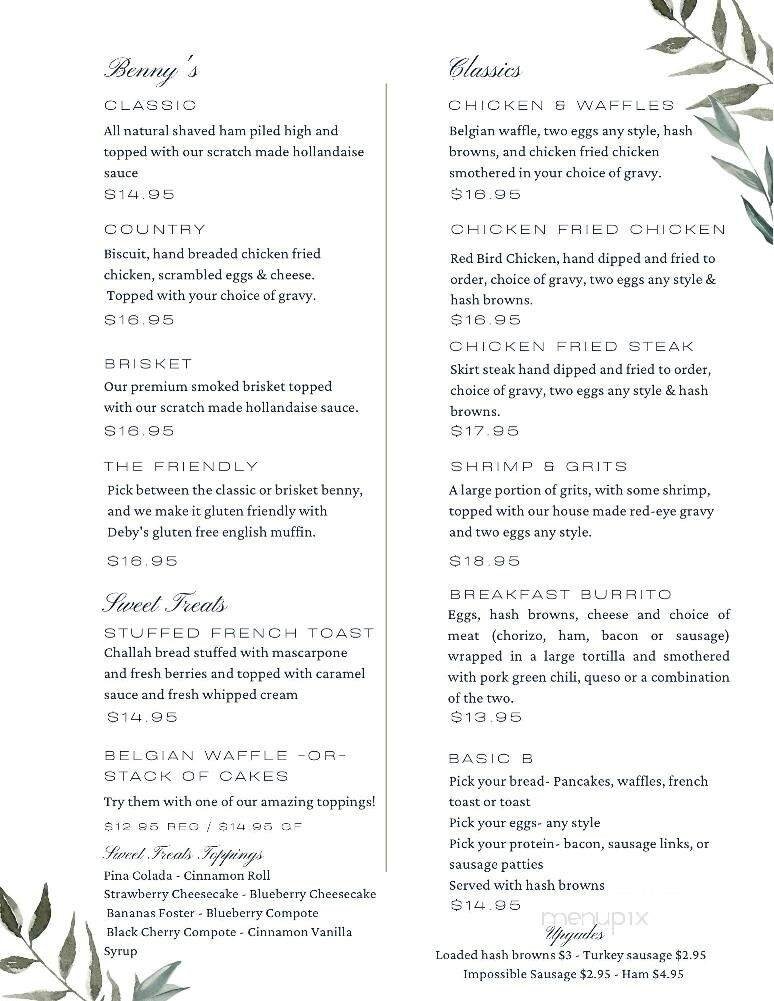 Menu page 3