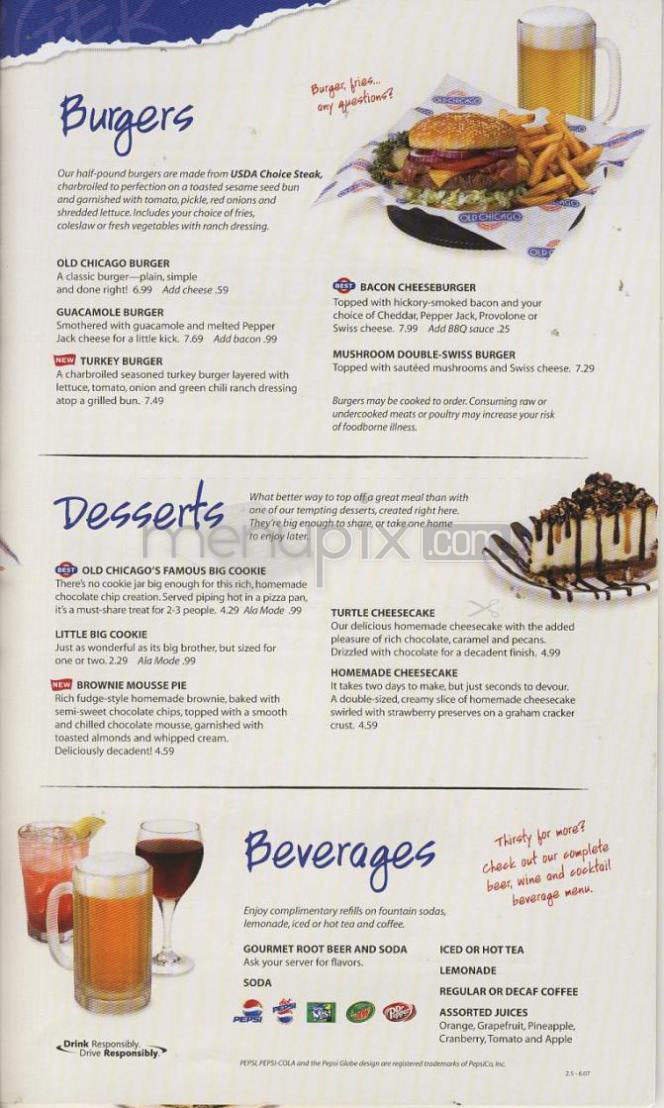 Menu page 7