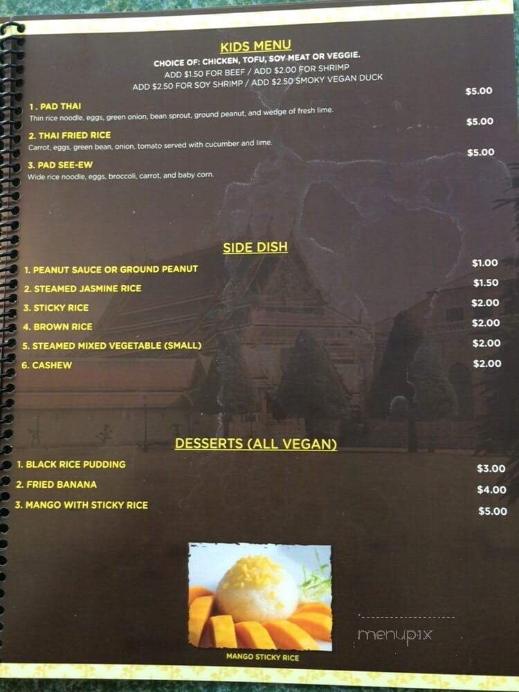 Menu page 10