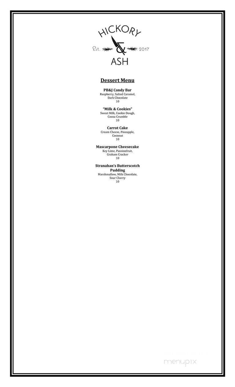 Menu page 3