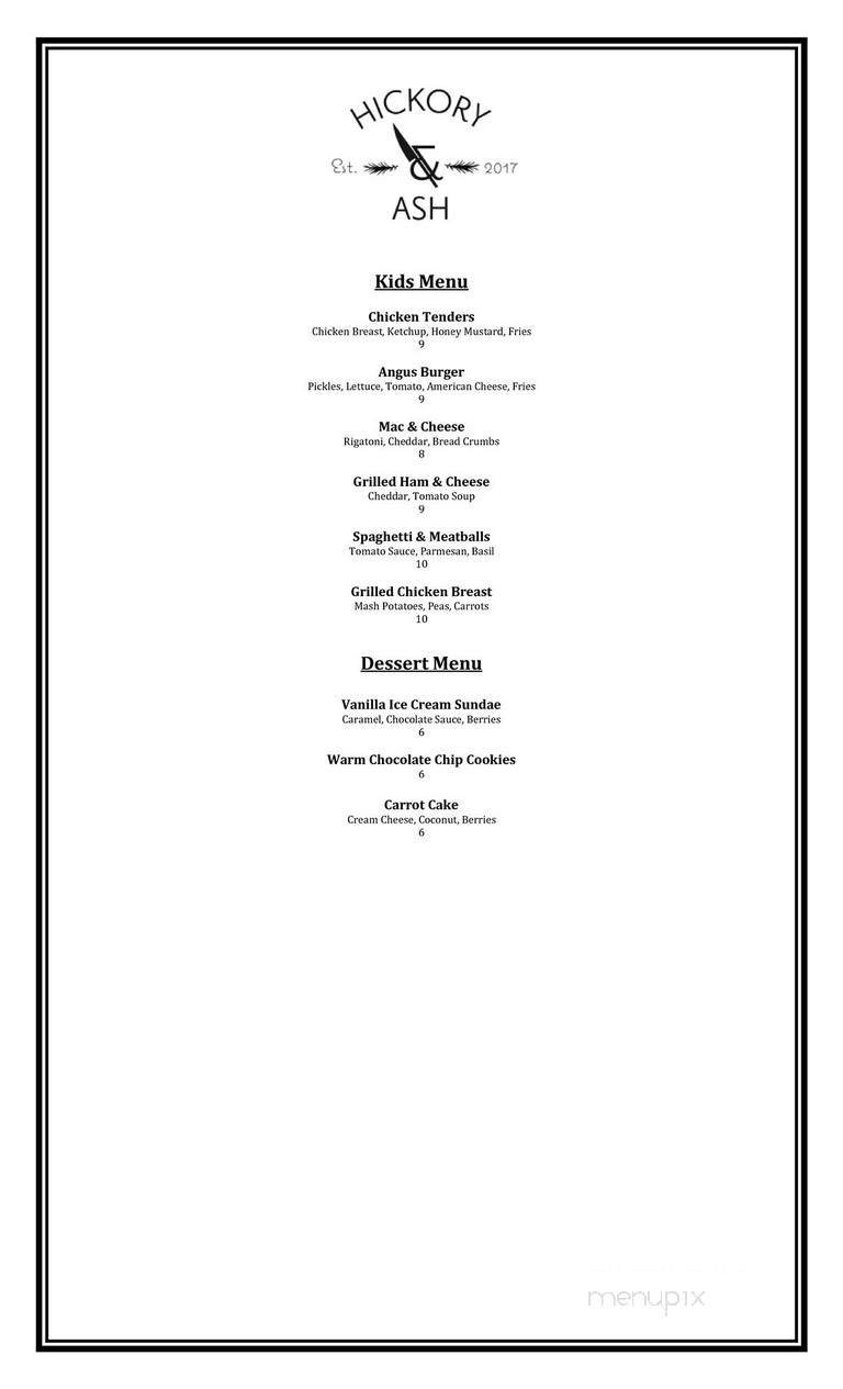 Menu page 4