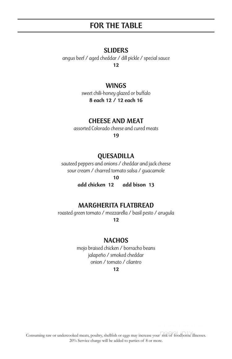 Menu page 5