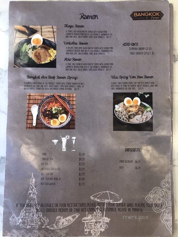 Menu page 2