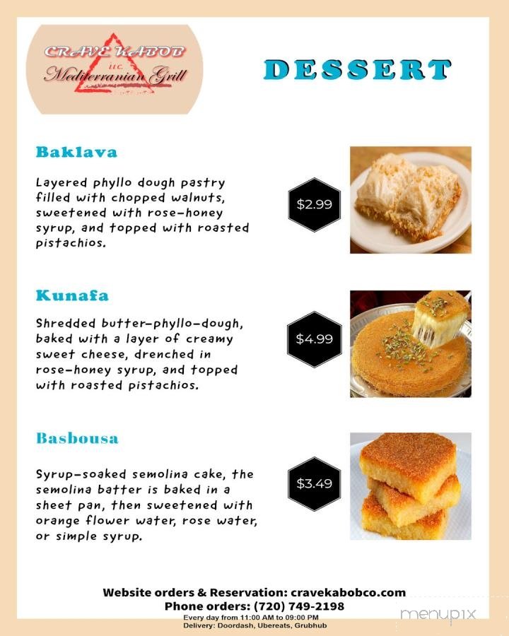 Menu page 22
