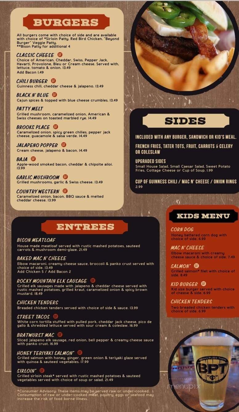 Menu page 6