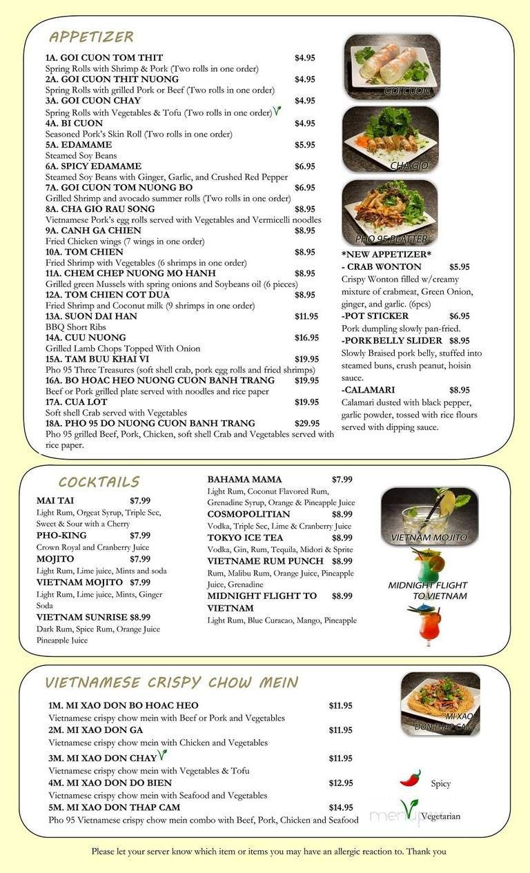 Menu page 3