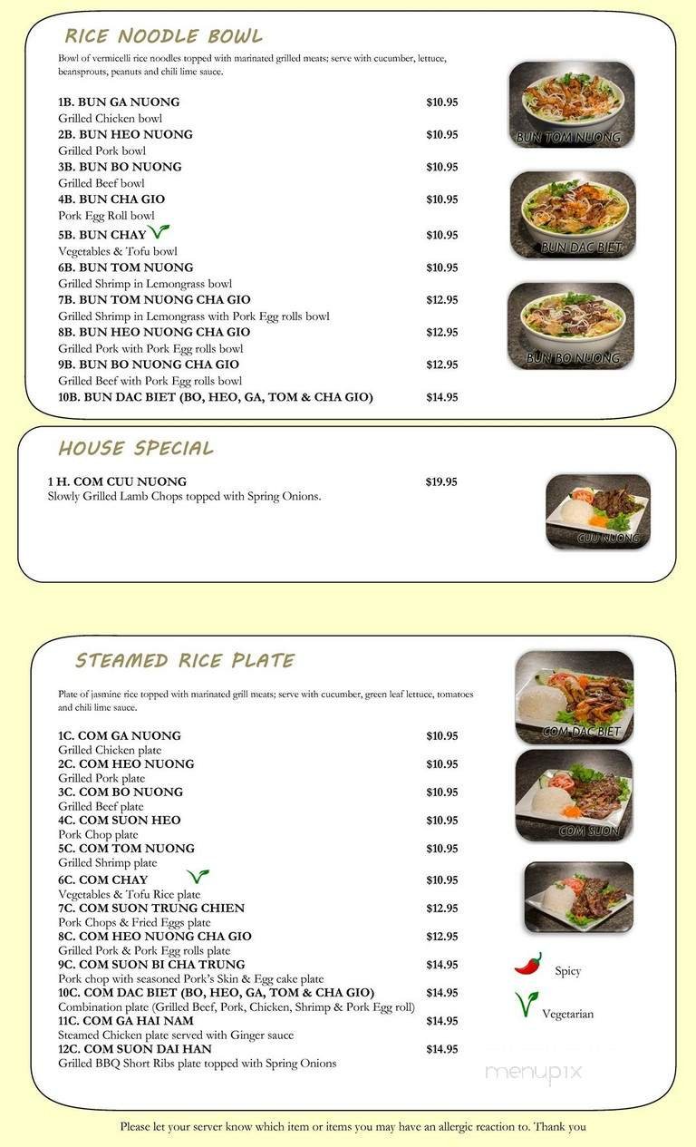Menu page 4