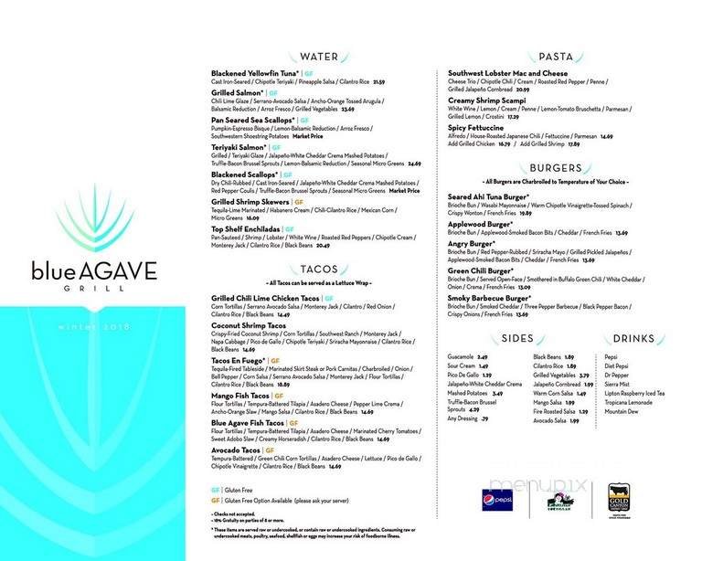 Menu page 2