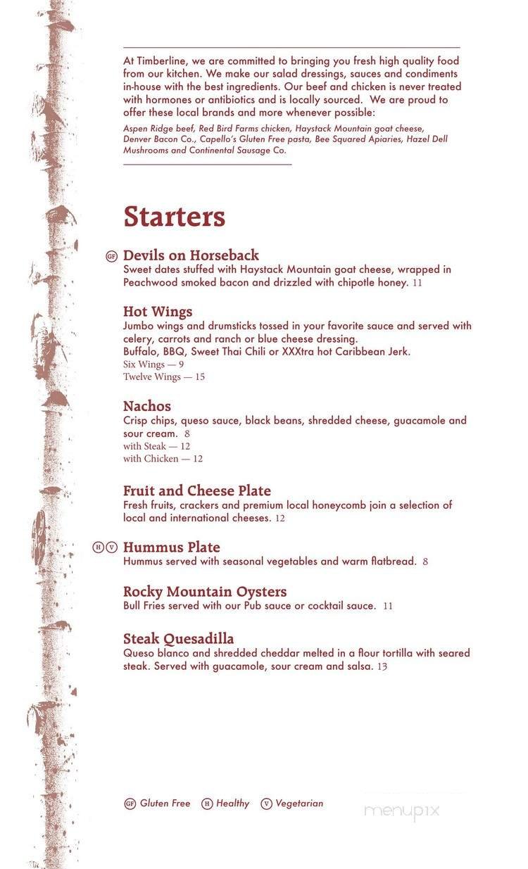 Menu page 2