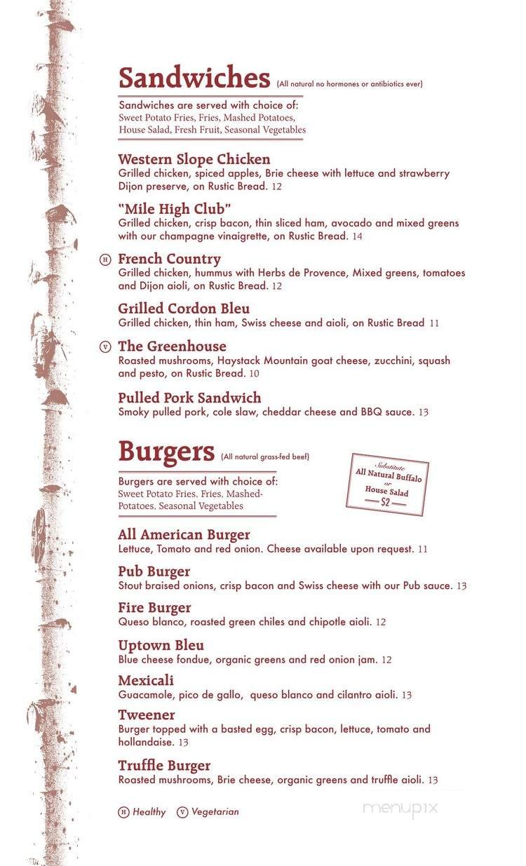 Menu page 4