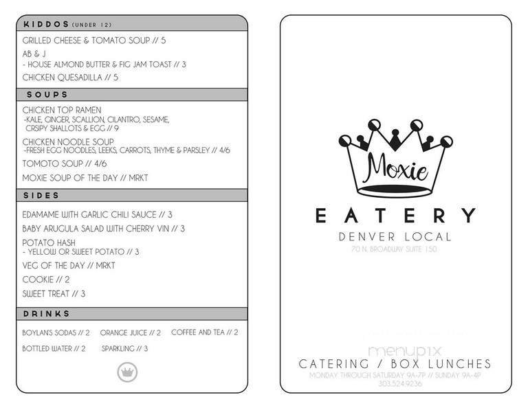 Menu page 2