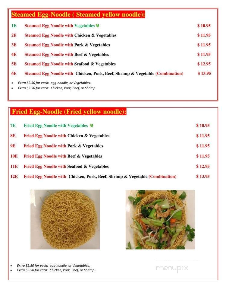 Menu page 5