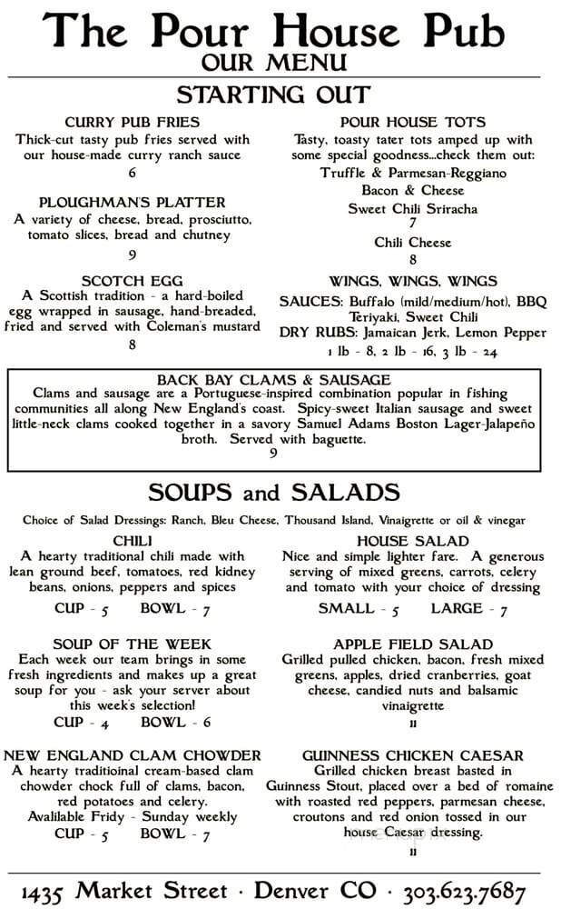 Menu page 3