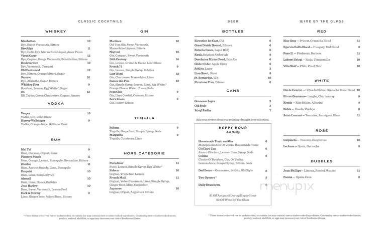 Menu page 2