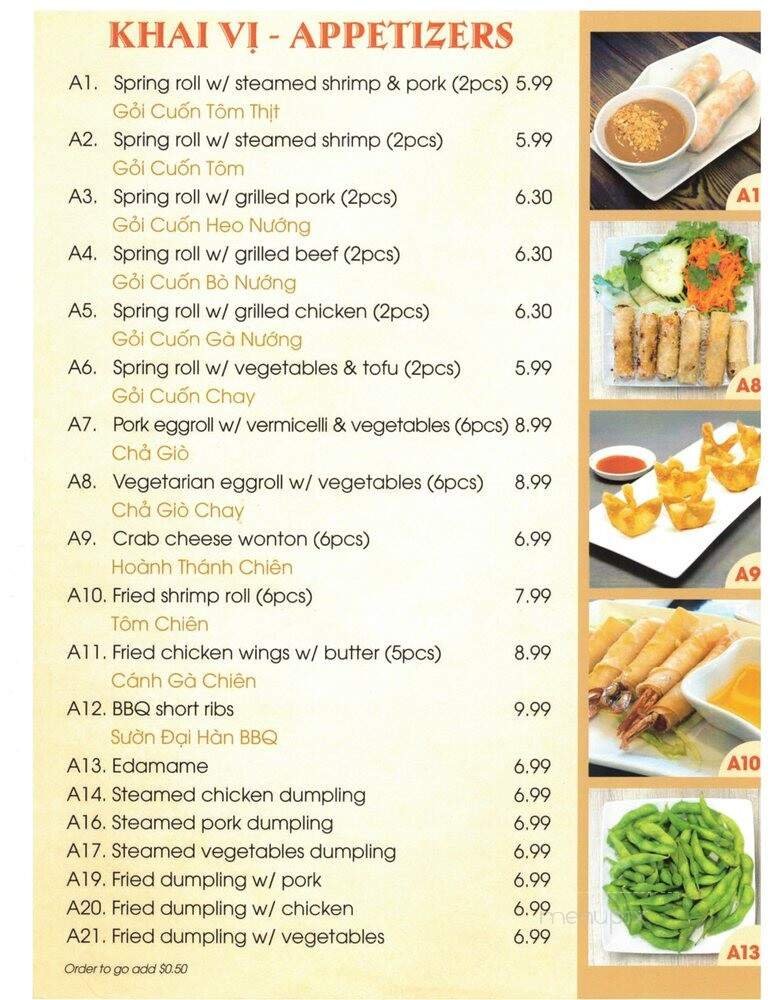 Menu page 4