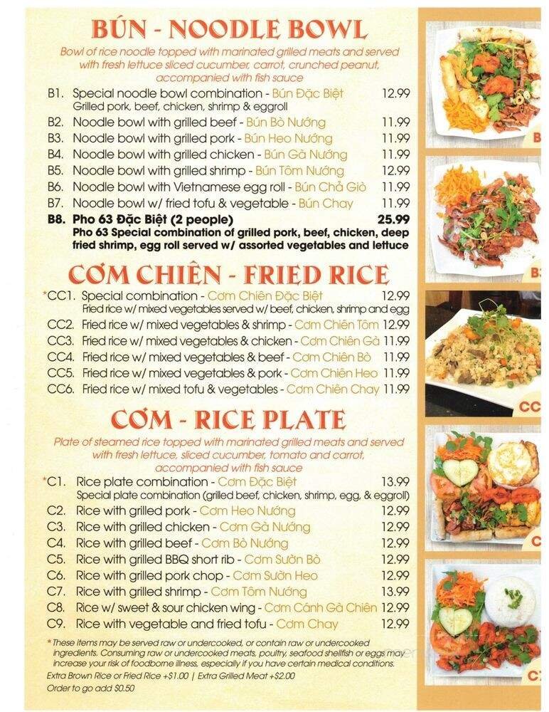 Menu page 6