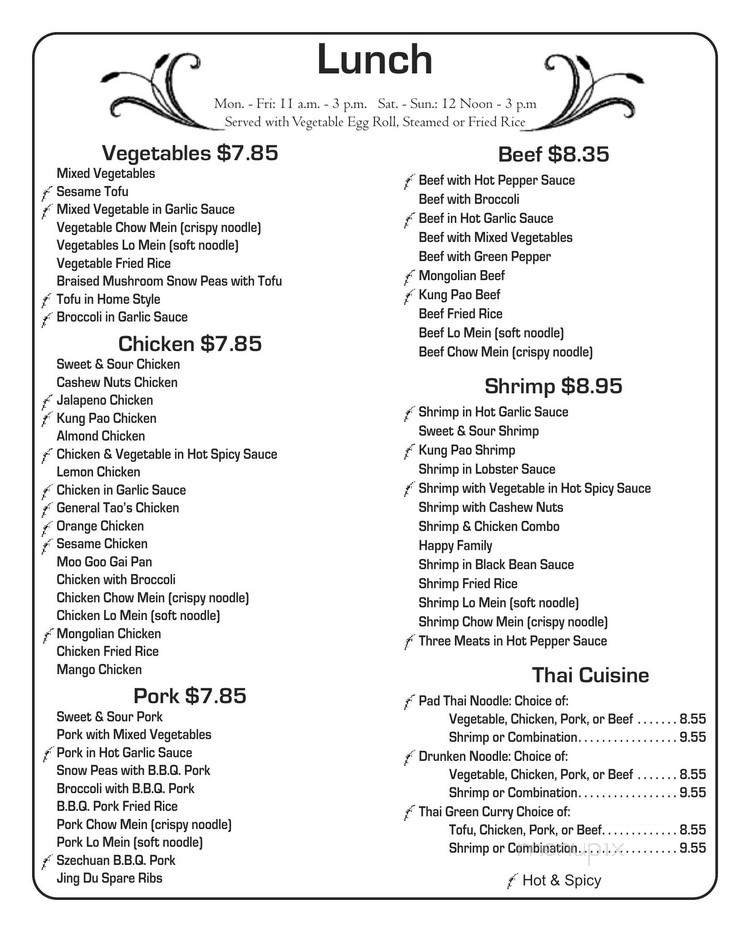 Menu page 4