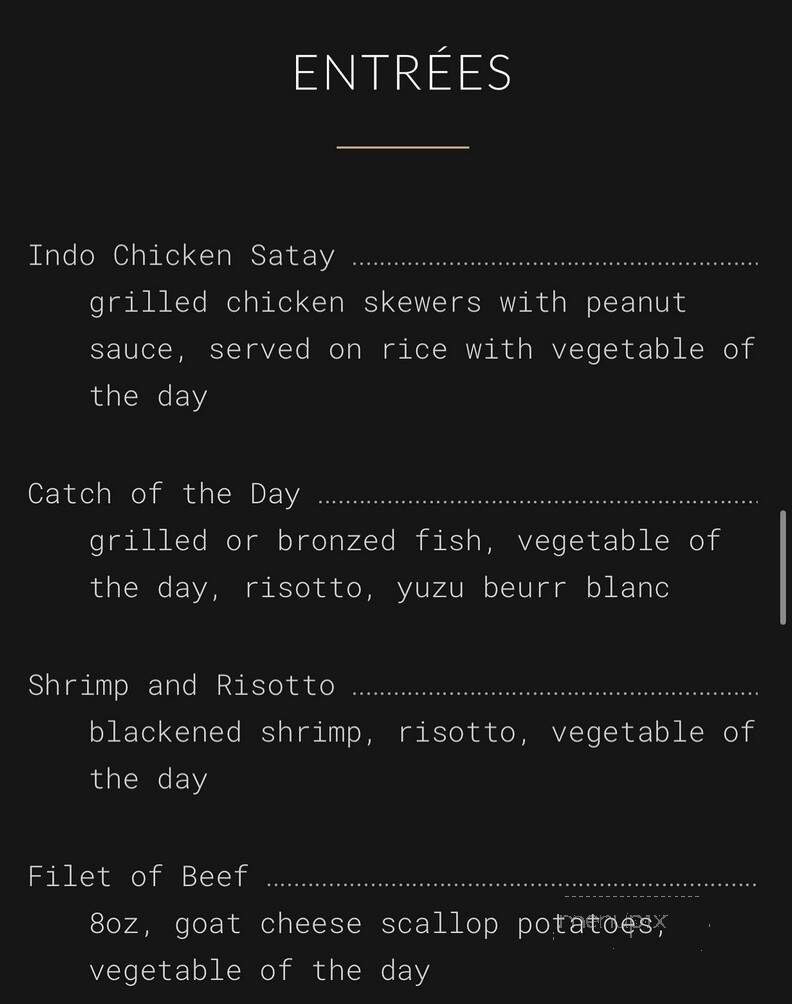 Menu page 4