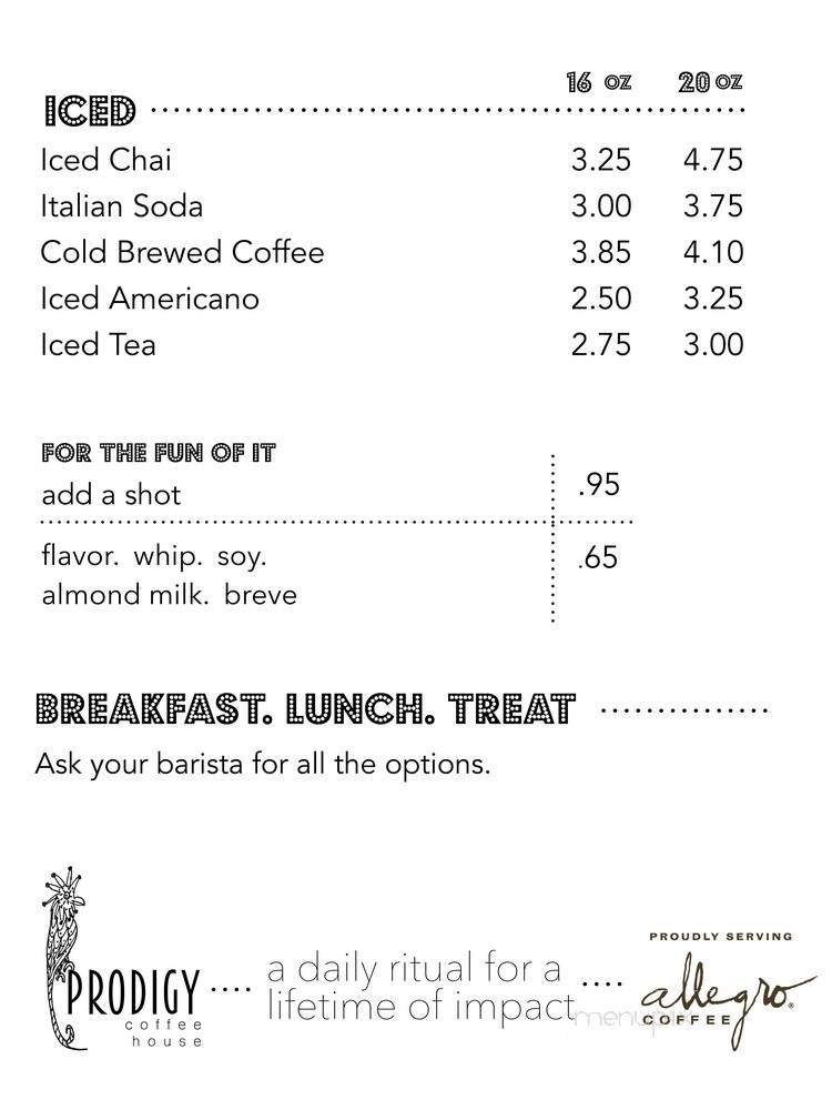Menu page 2