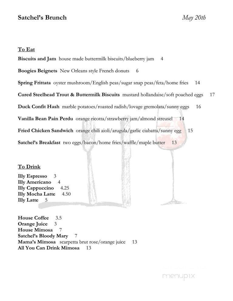 Menu page 2