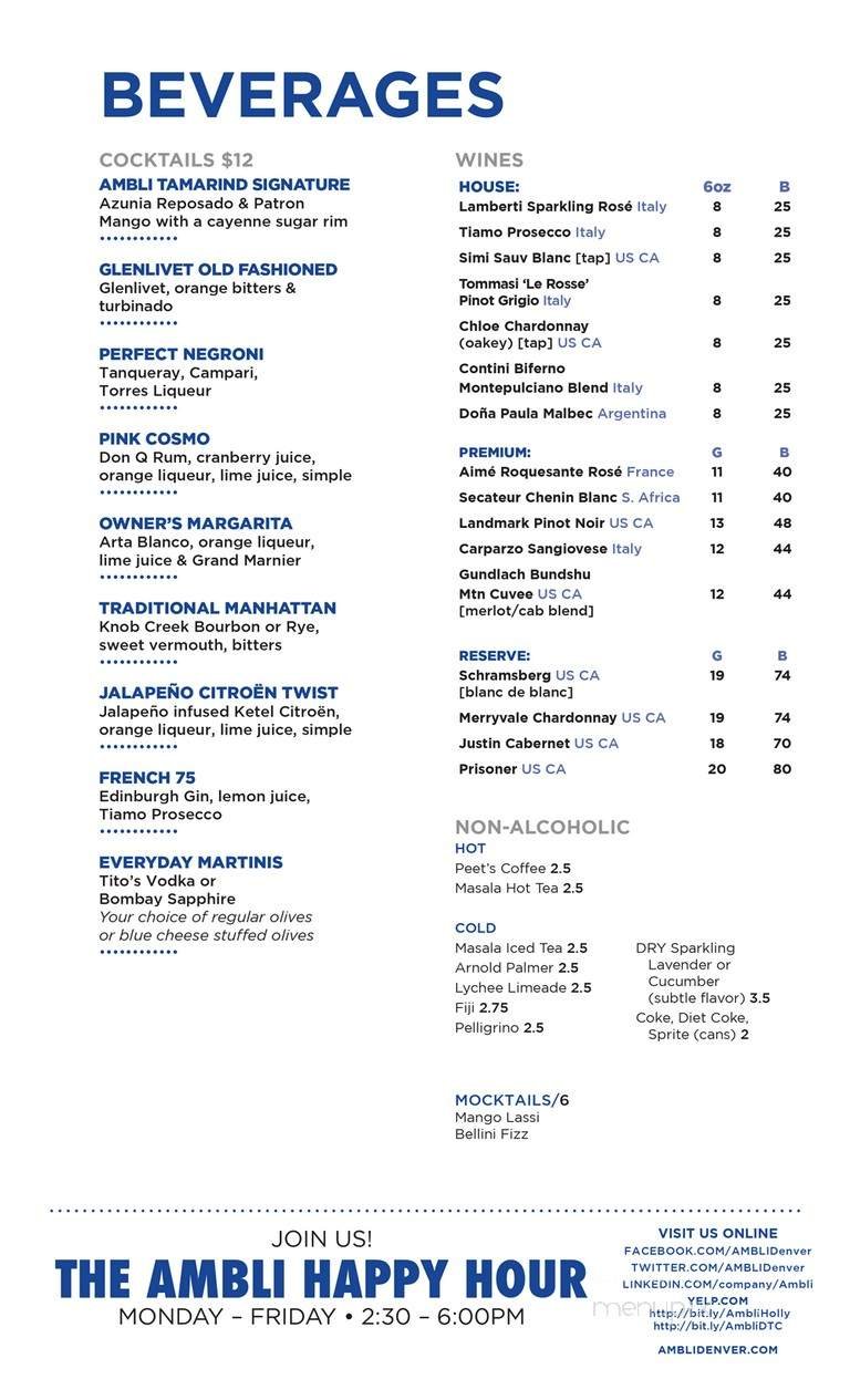 Menu page 6