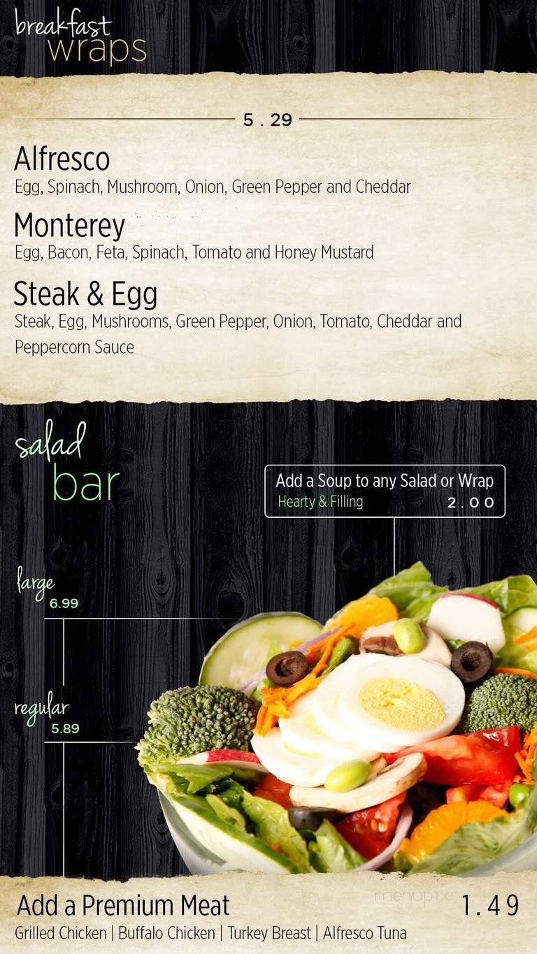 Menu page 2