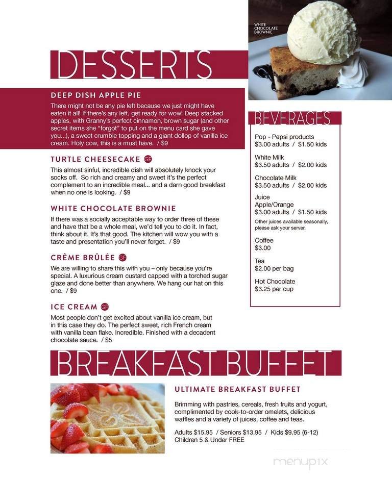 Menu page 6