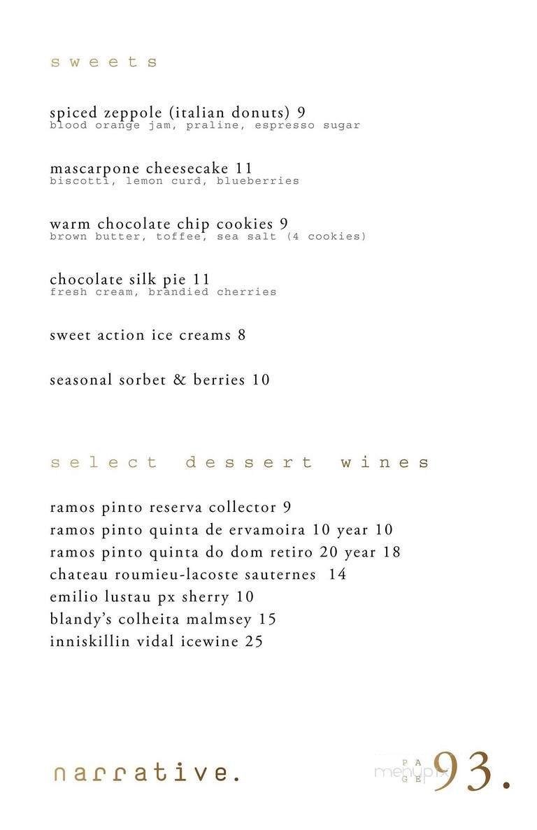 Menu page 4