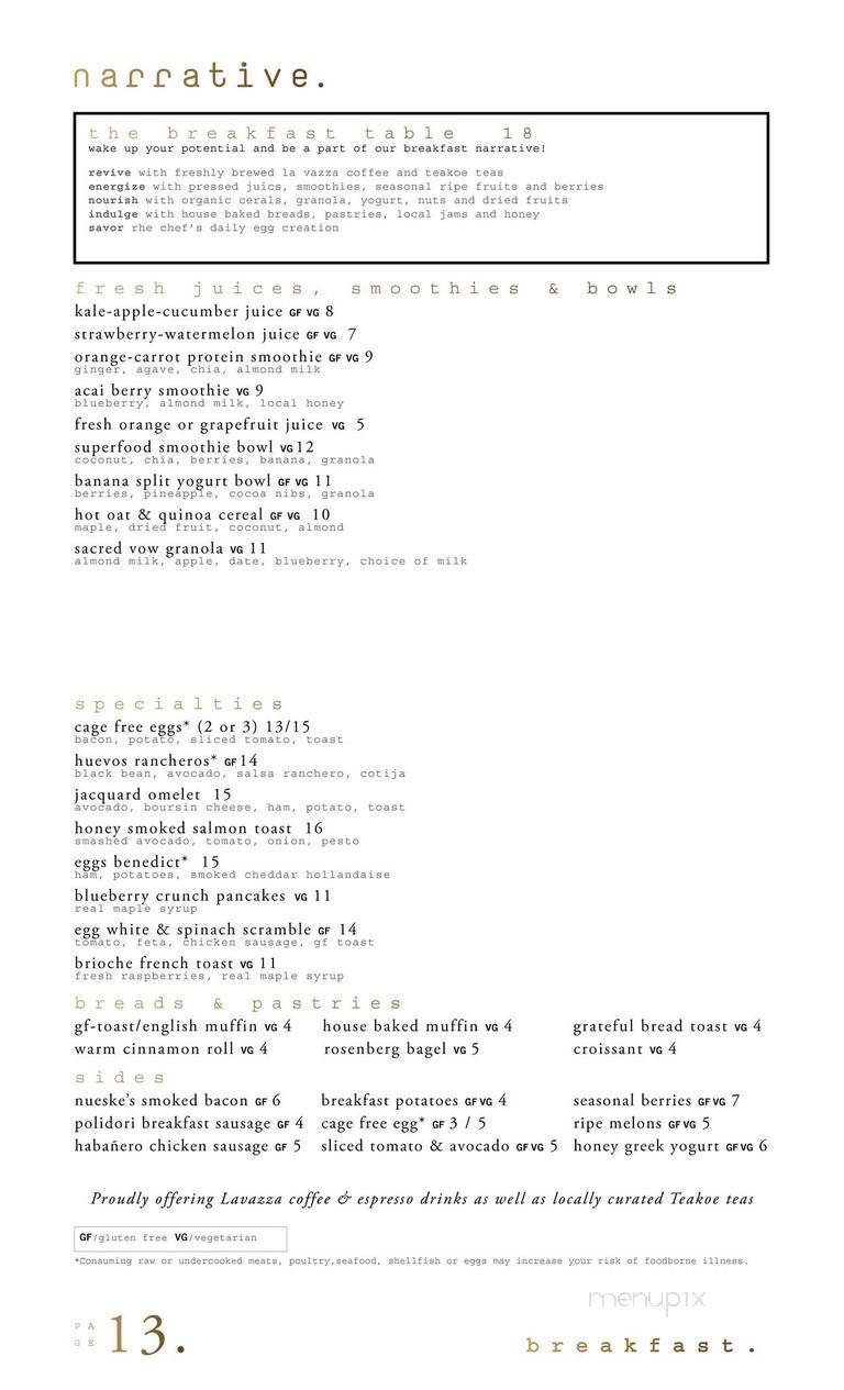 Menu page 7
