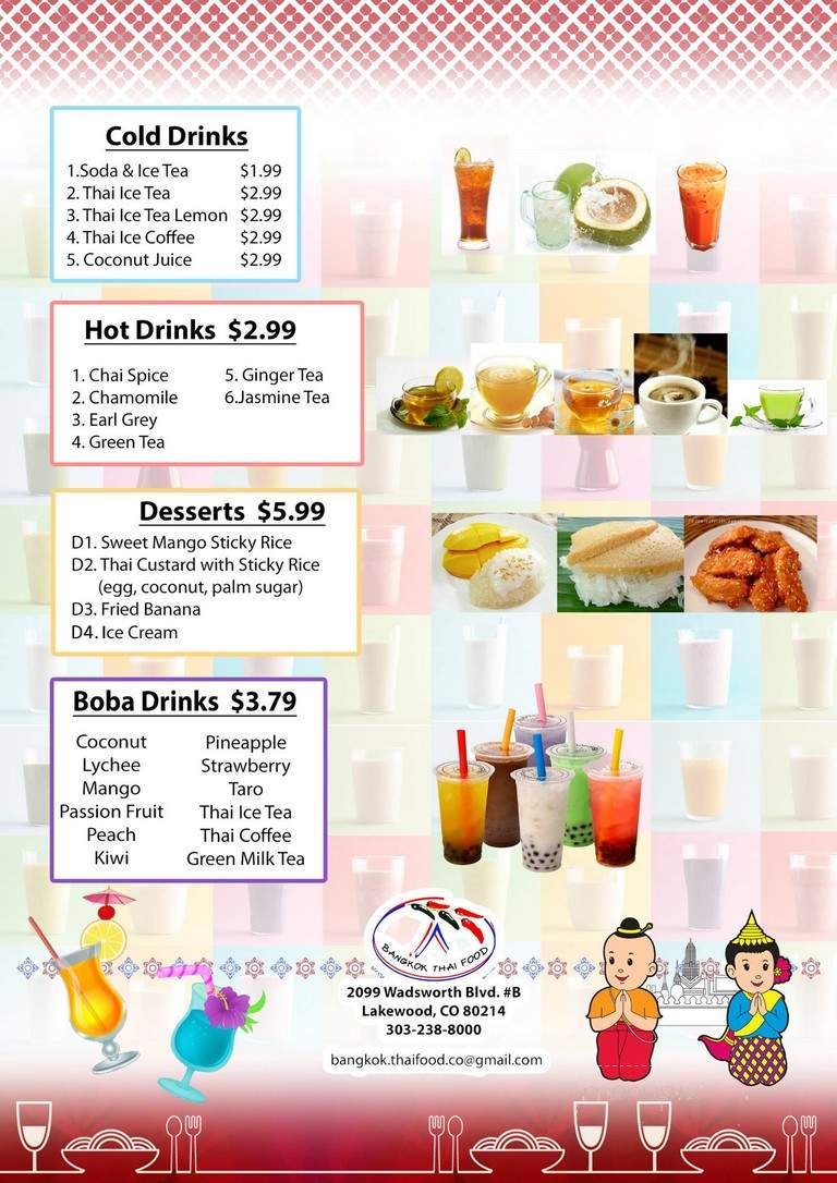 Menu page 4