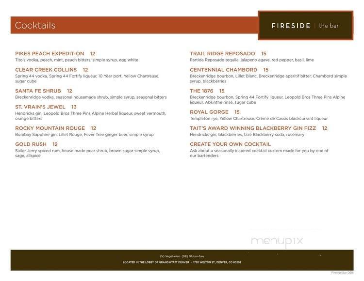 Menu page 2