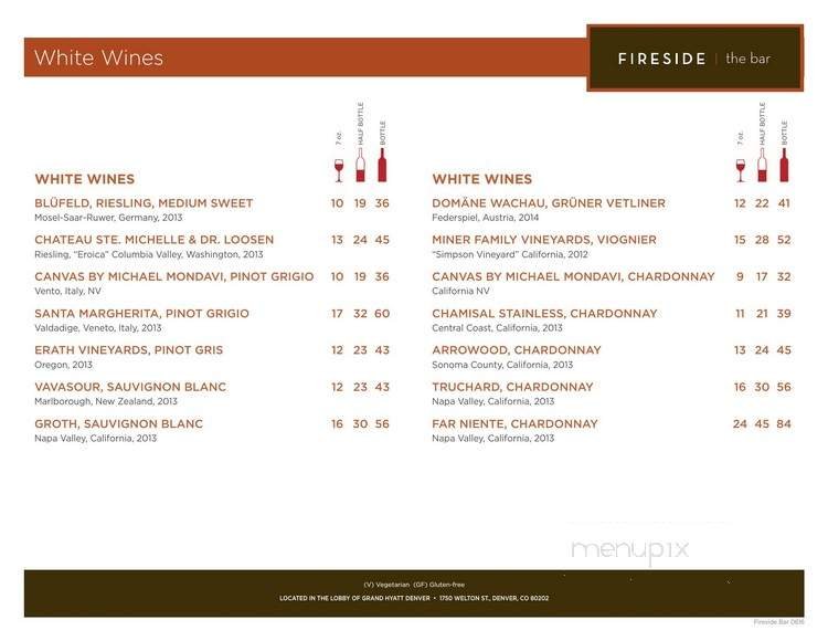 Menu page 4