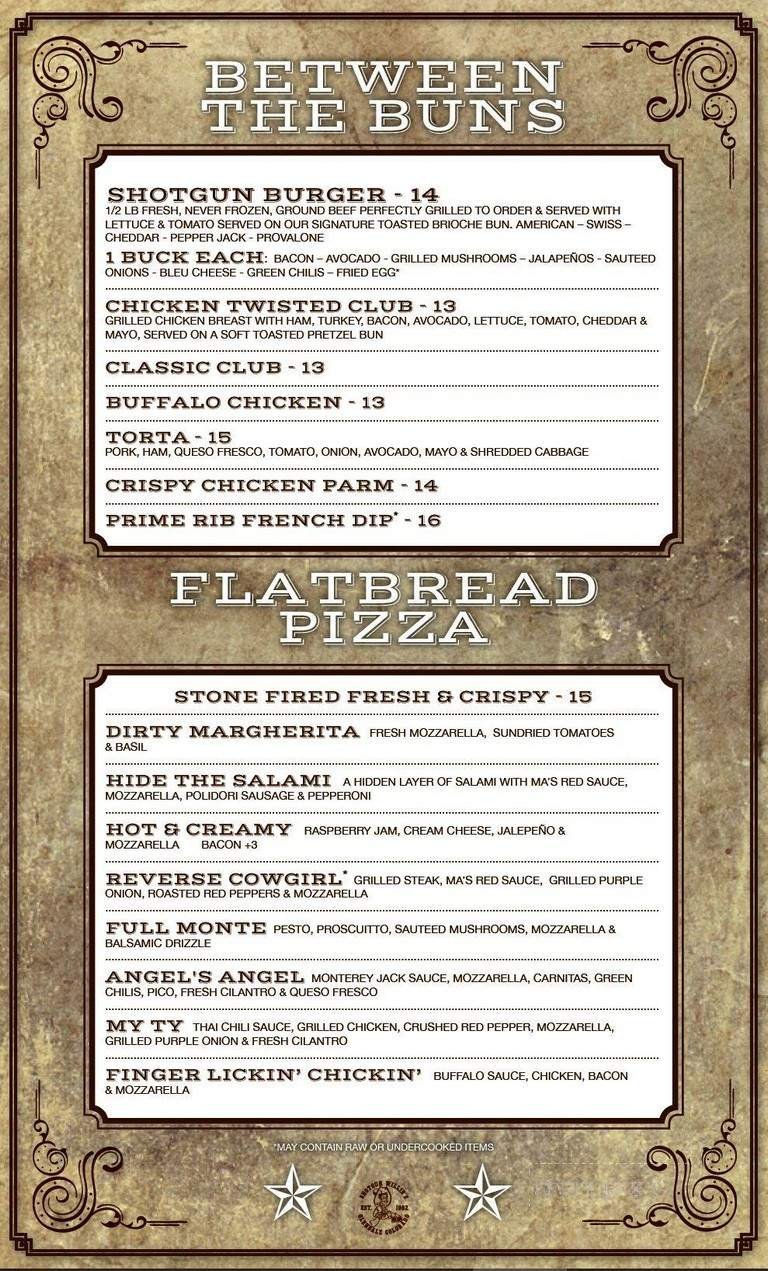 Menu page 3
