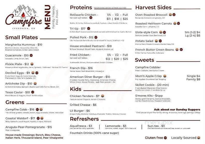 Menu page 2