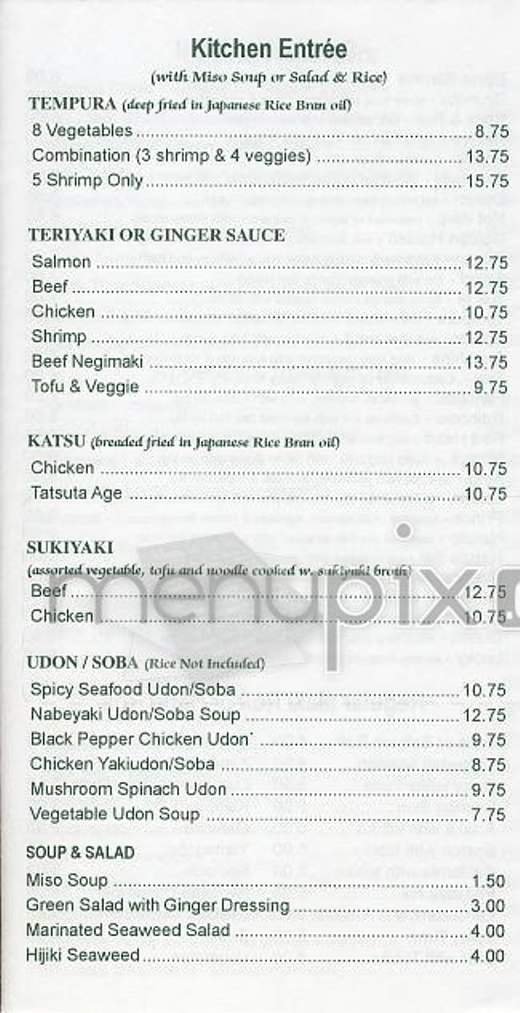 Menu page 5
