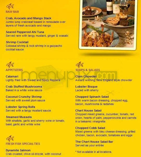 Menu page 1