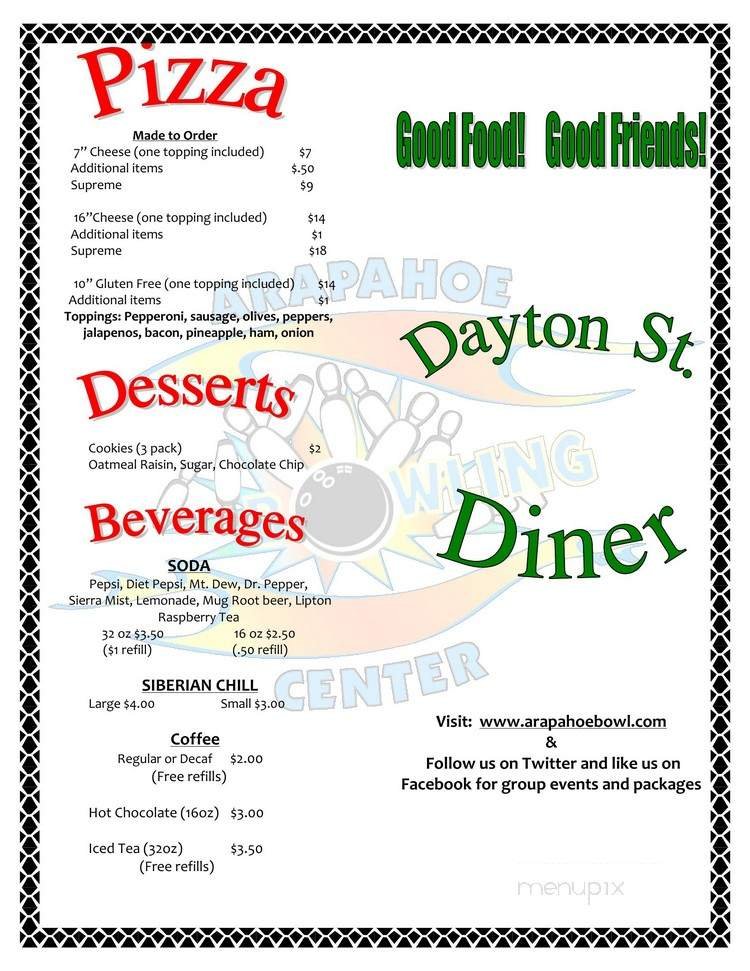 Menu page 2