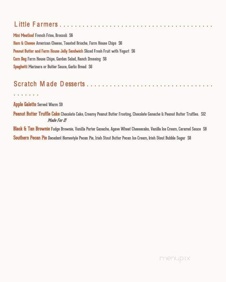 Menu page 2