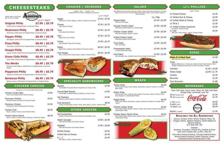 Menu page 2