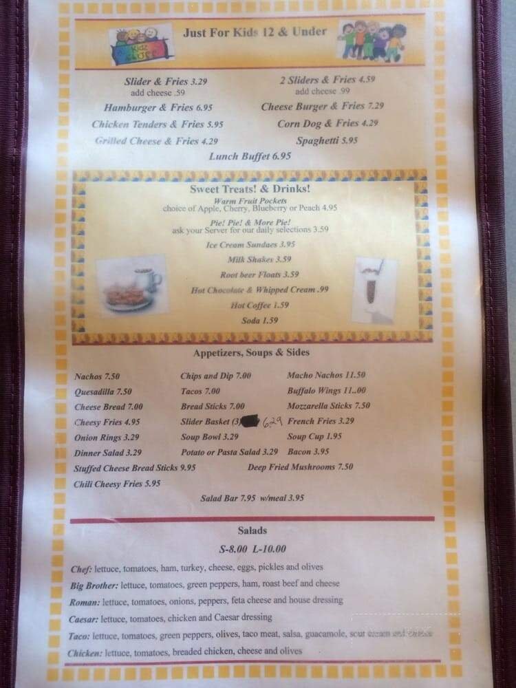 Menu page 7