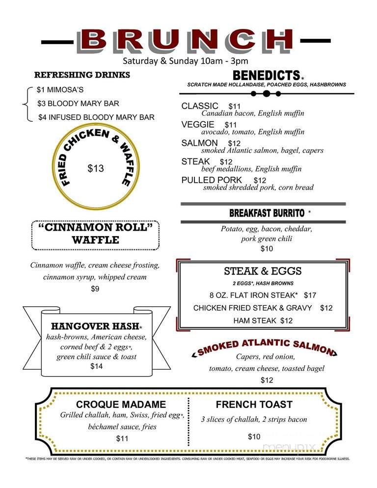 Menu page 5