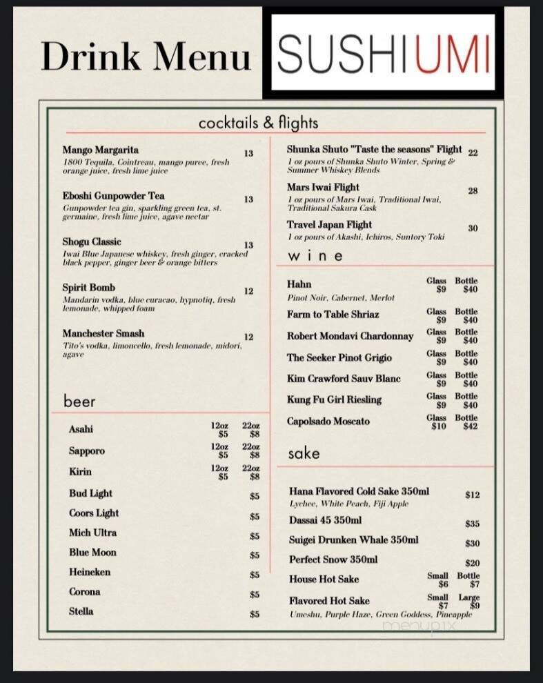Menu page 4