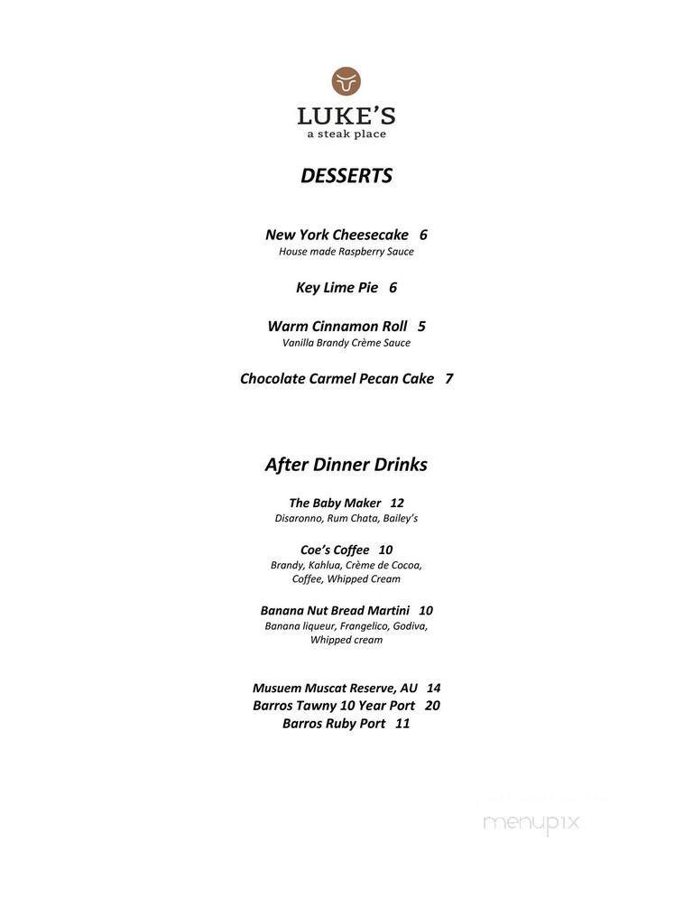 Menu page 4