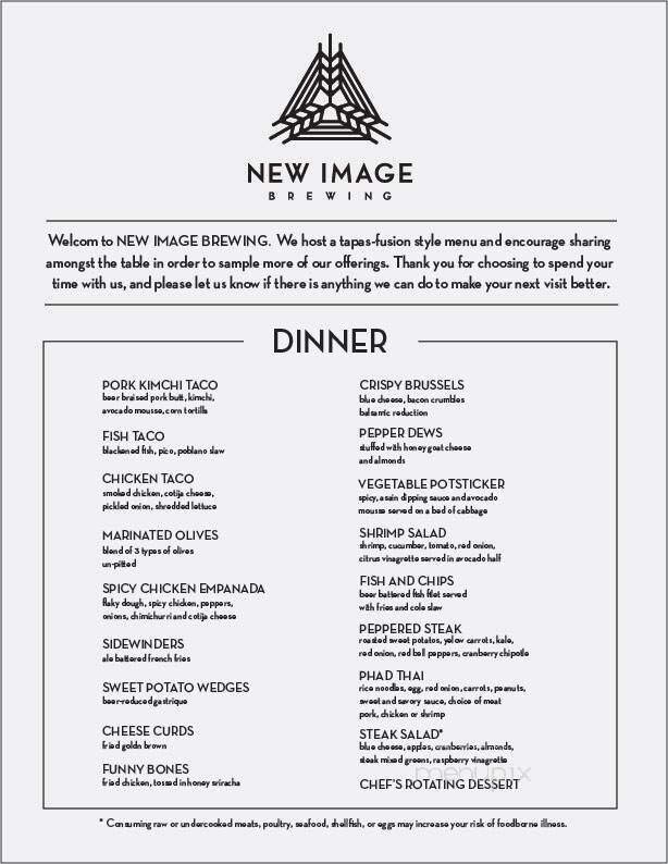 Menu page 2