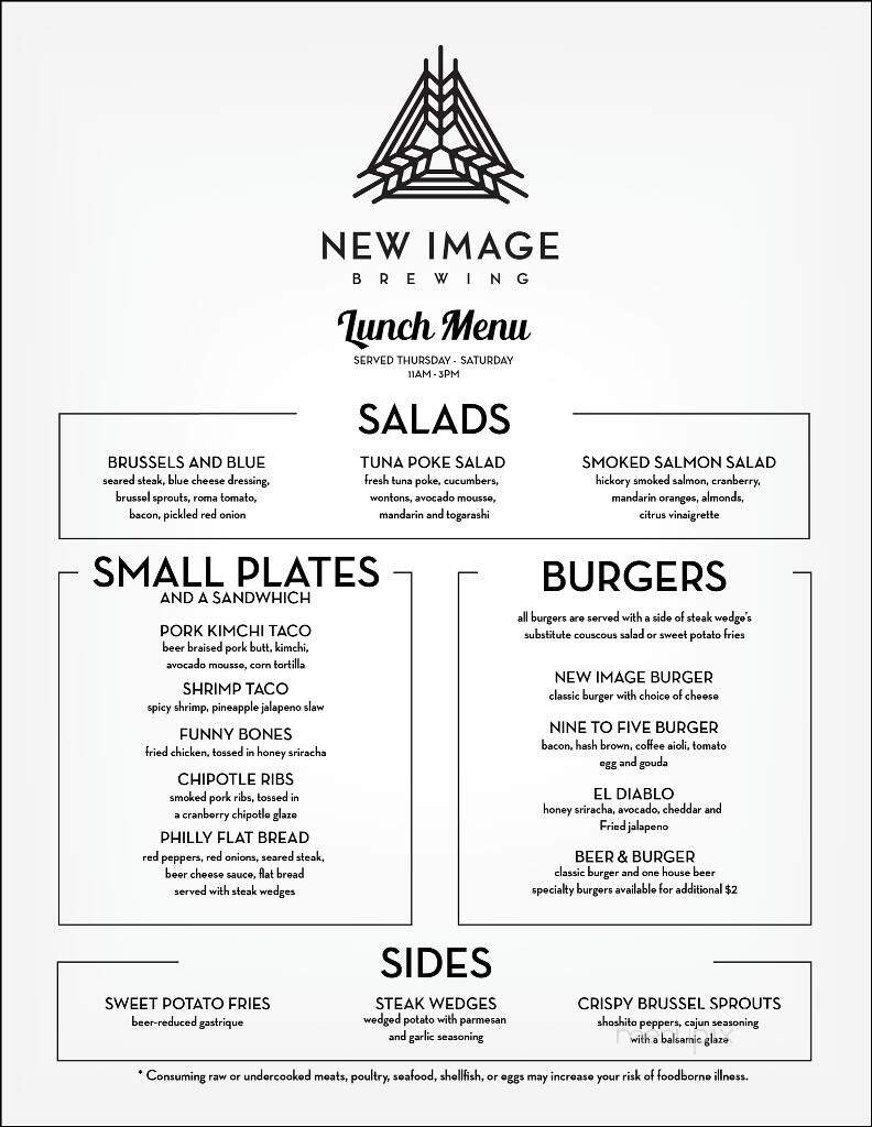 Menu page 3