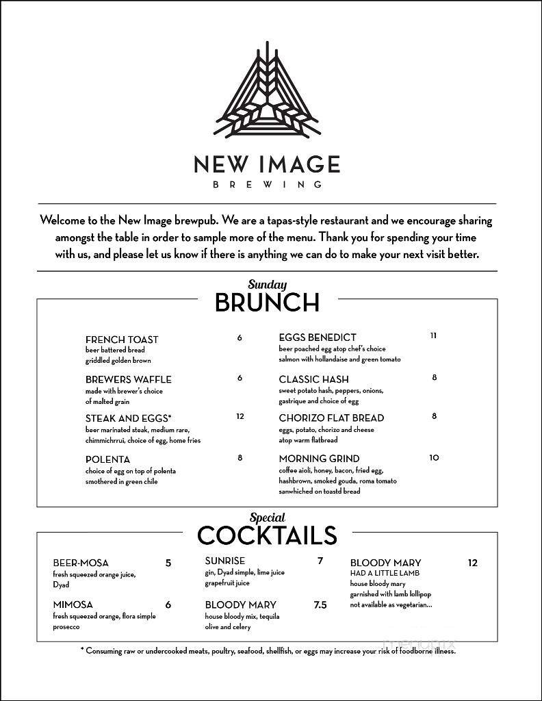 Menu page 5
